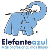 Logo de Elefante Azul Pamplona